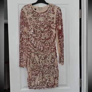 Bebe sequin dress